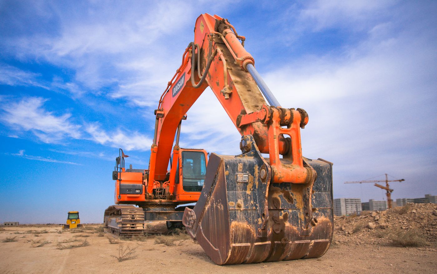 Ready mix concrete support